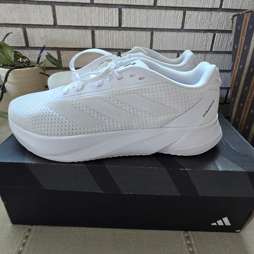 Adidas Running Shoes Women's Size 10 White Brand New with Box